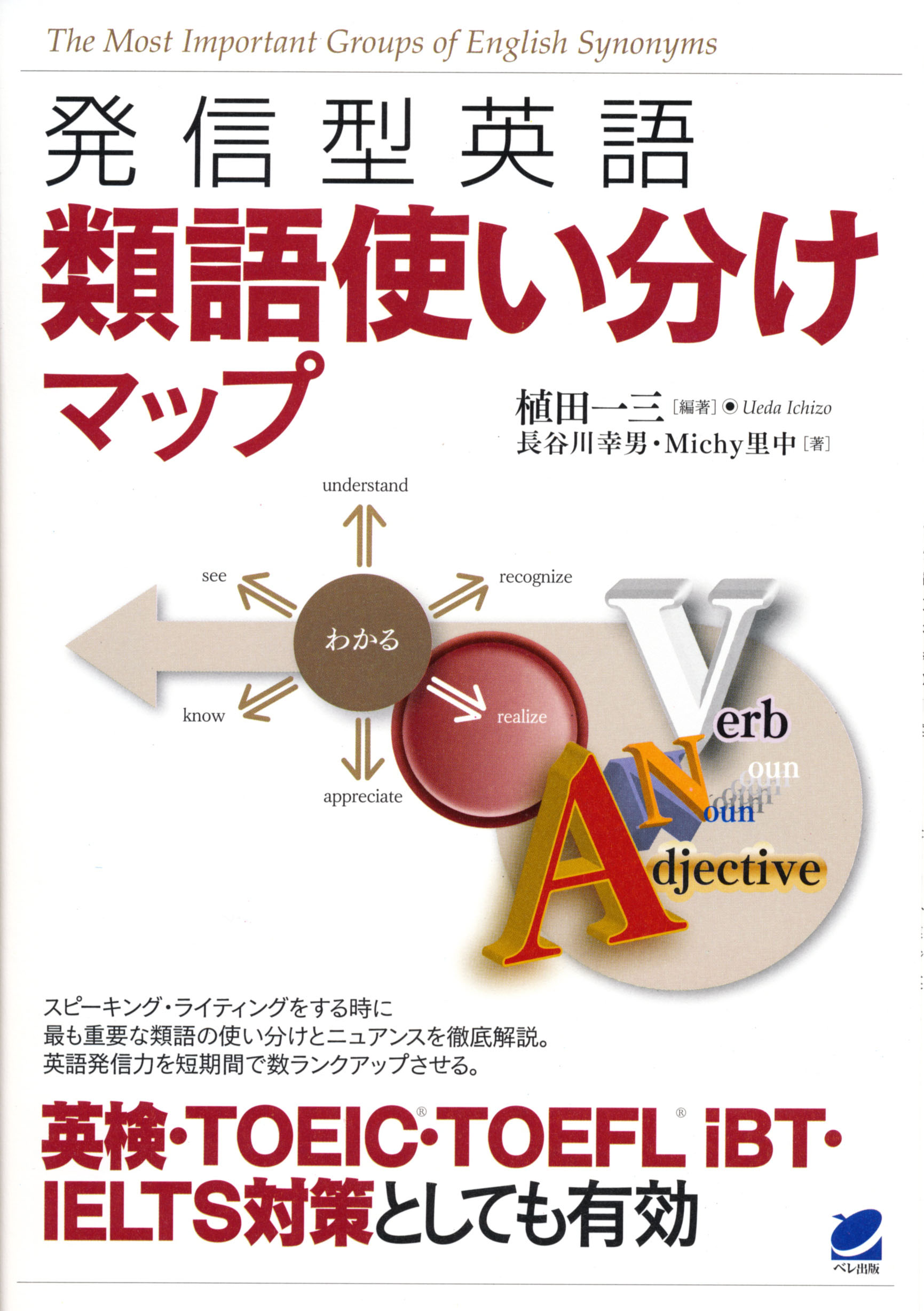 発信型英語 類語使い分けマップ - いつも、学ぶ人の近くに【ベレ出版】